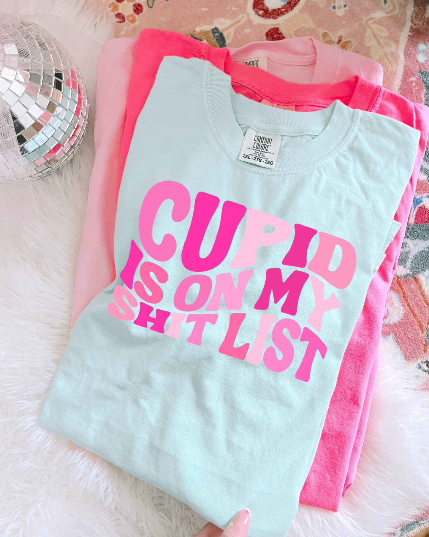 Cupid Is On My Shit List DTF Graphics