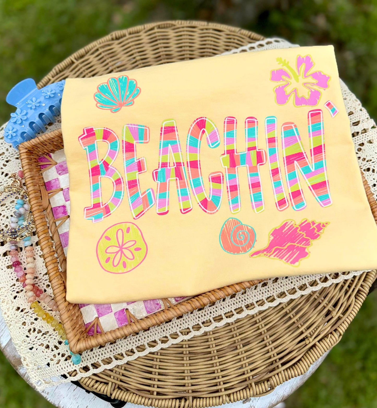 Beachin' DTF Graphics