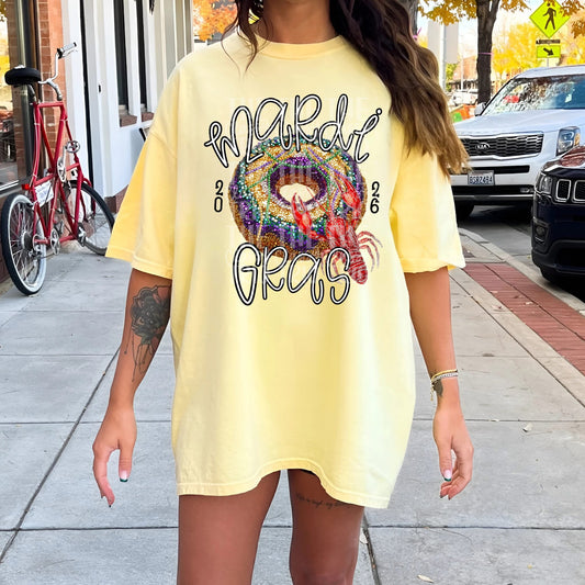 Mardi Gras 2026 DTF Graphics