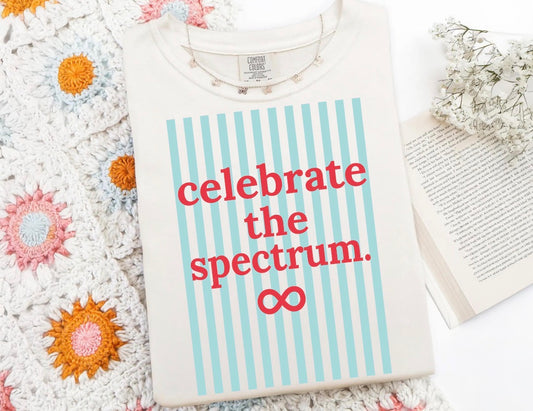 Celebrate The Spectrum DTF Graphics