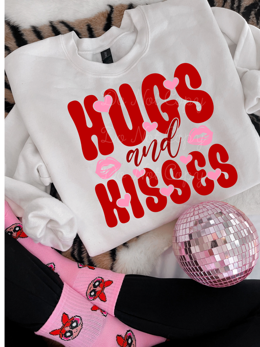 Hugs & Kisses DTF Graphics