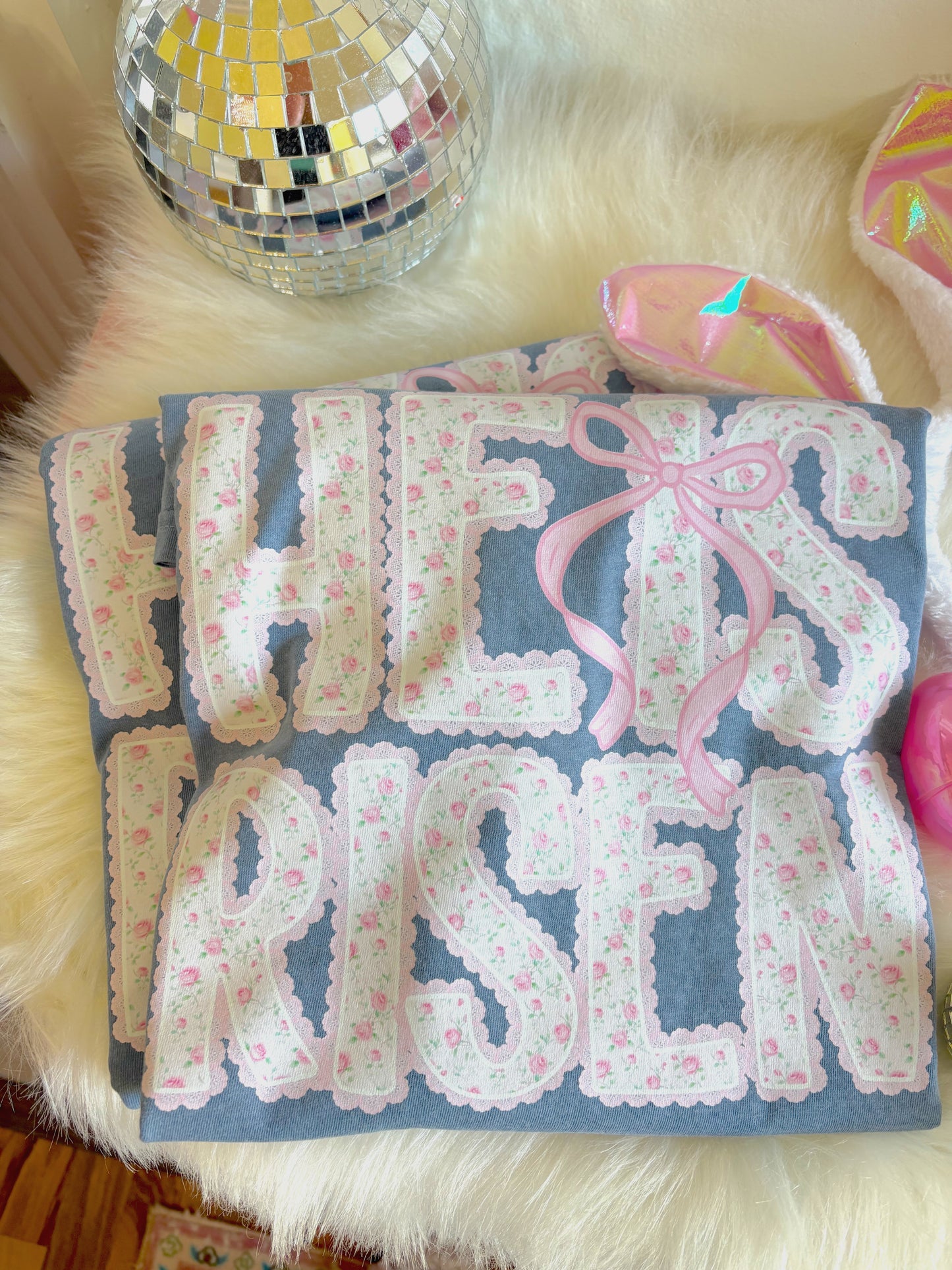 He Is Risen DTF Graphics