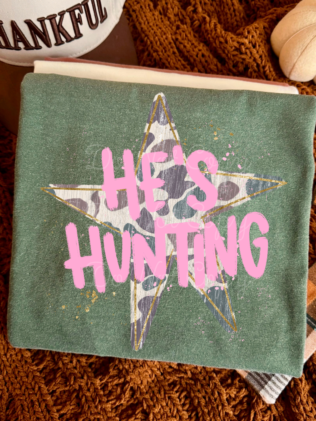 He’s Hunting DTF Graphics