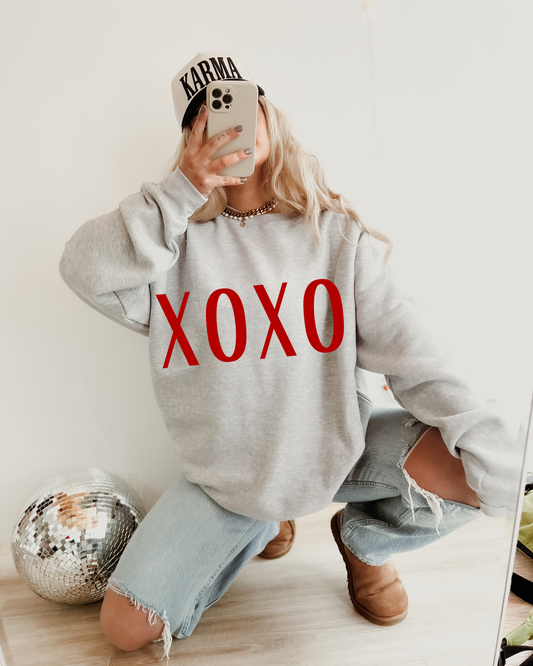 XOXO DTF Graphics