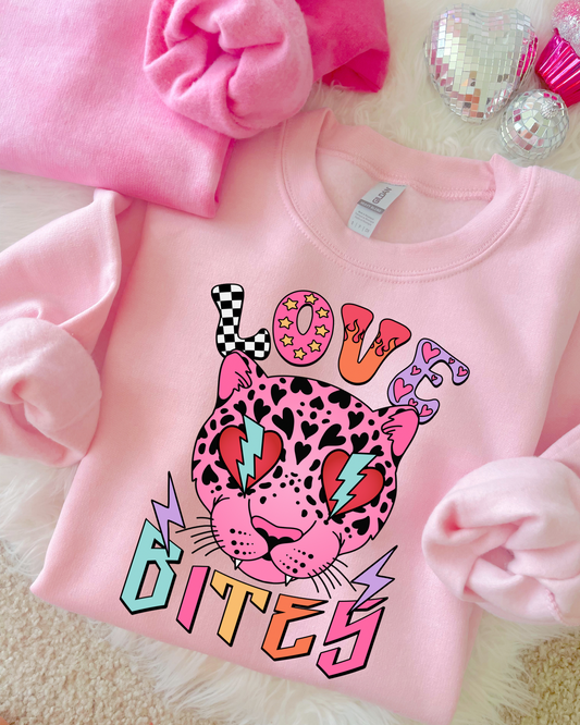 Love Bites DTF Graphics