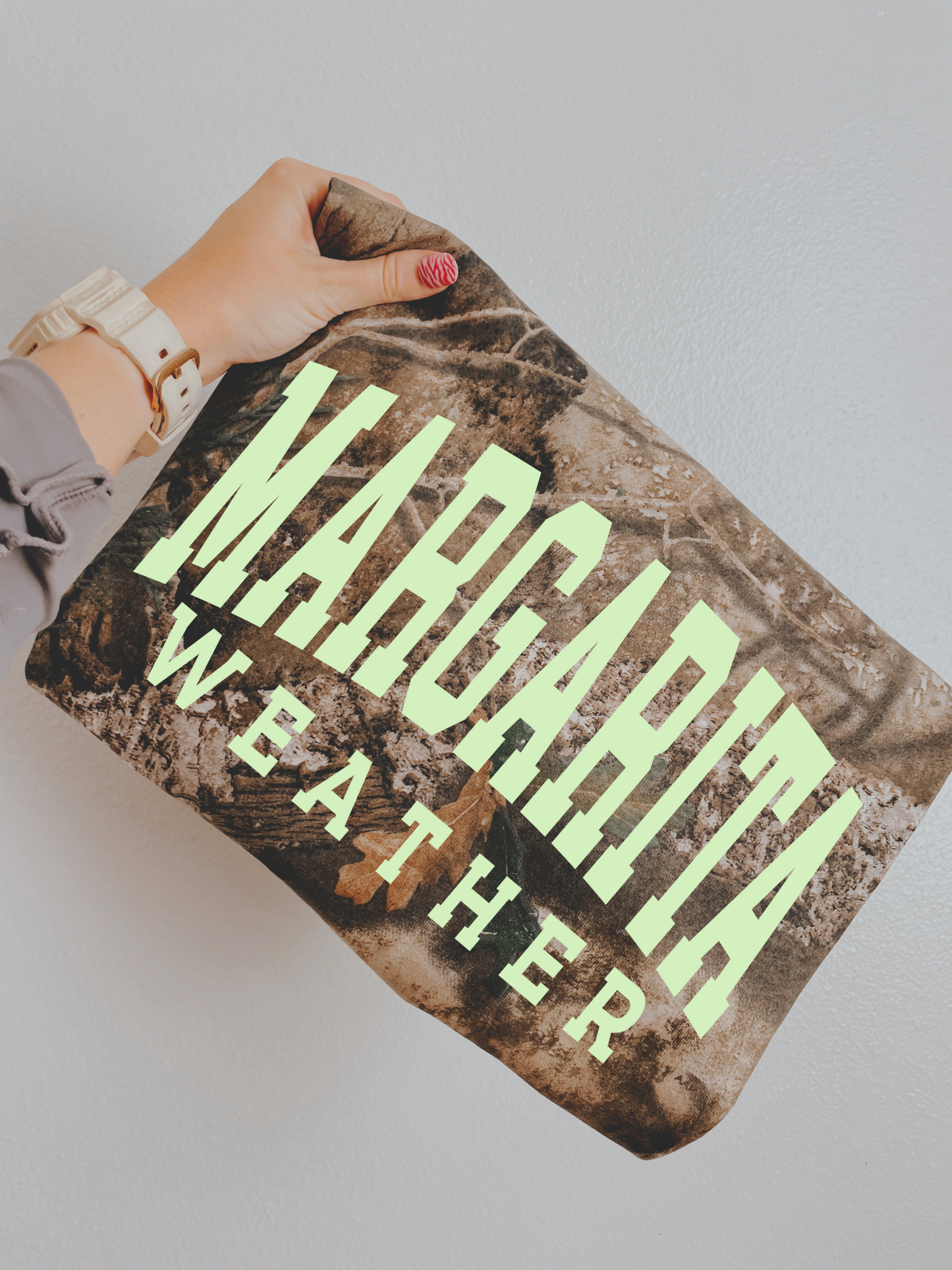 Margarita Weather DTF Graphics