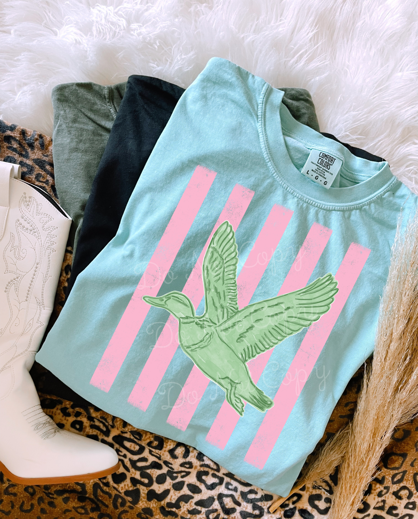 Duck Stripes DTF Graphics
