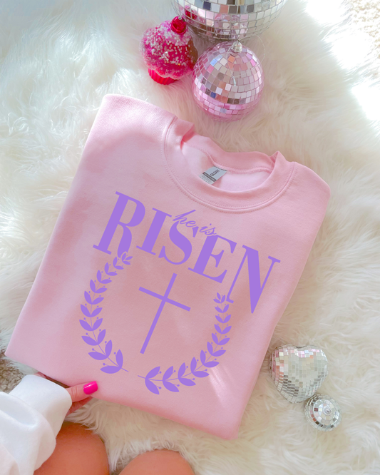 He Is Risen DTF Graphics