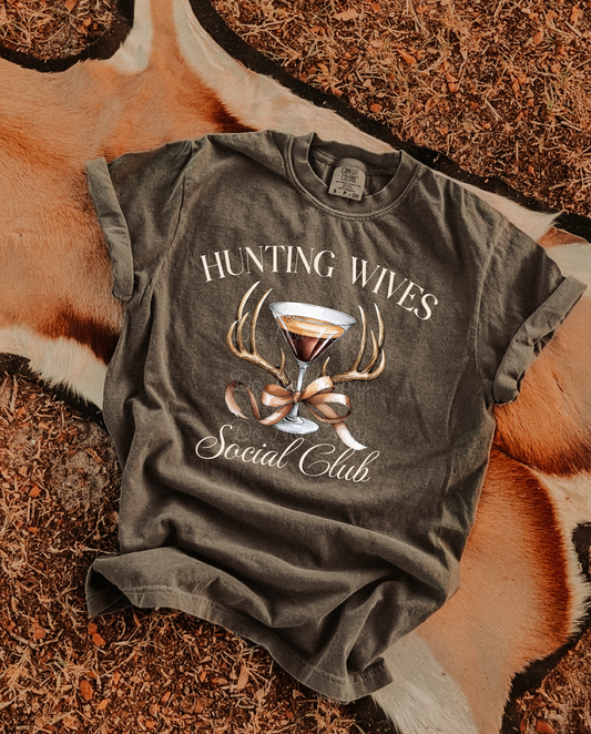 Hunting Wives Social Club DTF Graphics