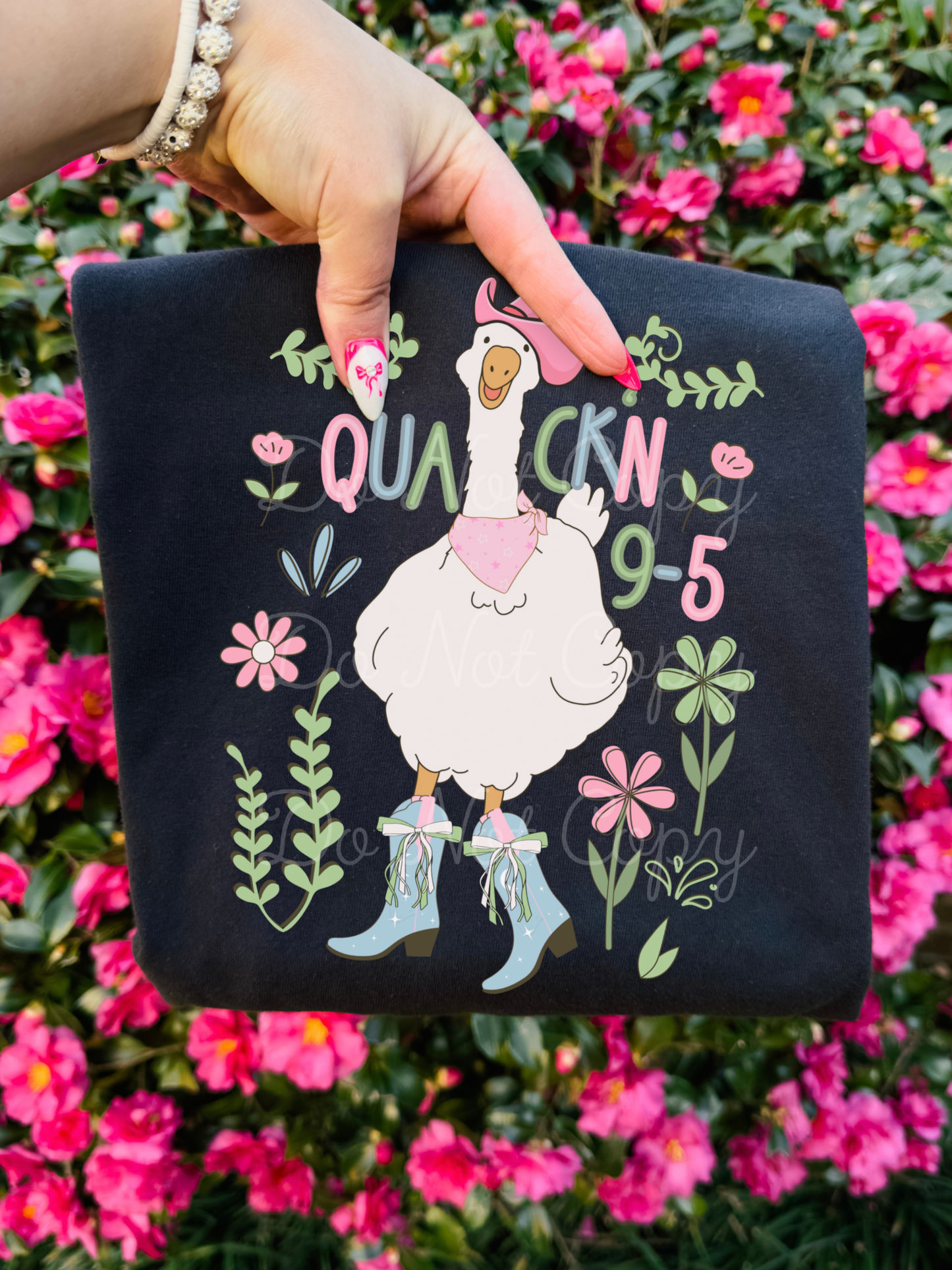 Quackin’ 9-5 DTF Graphics