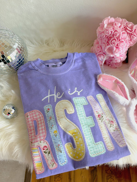 He Is Risen DTF Graphics