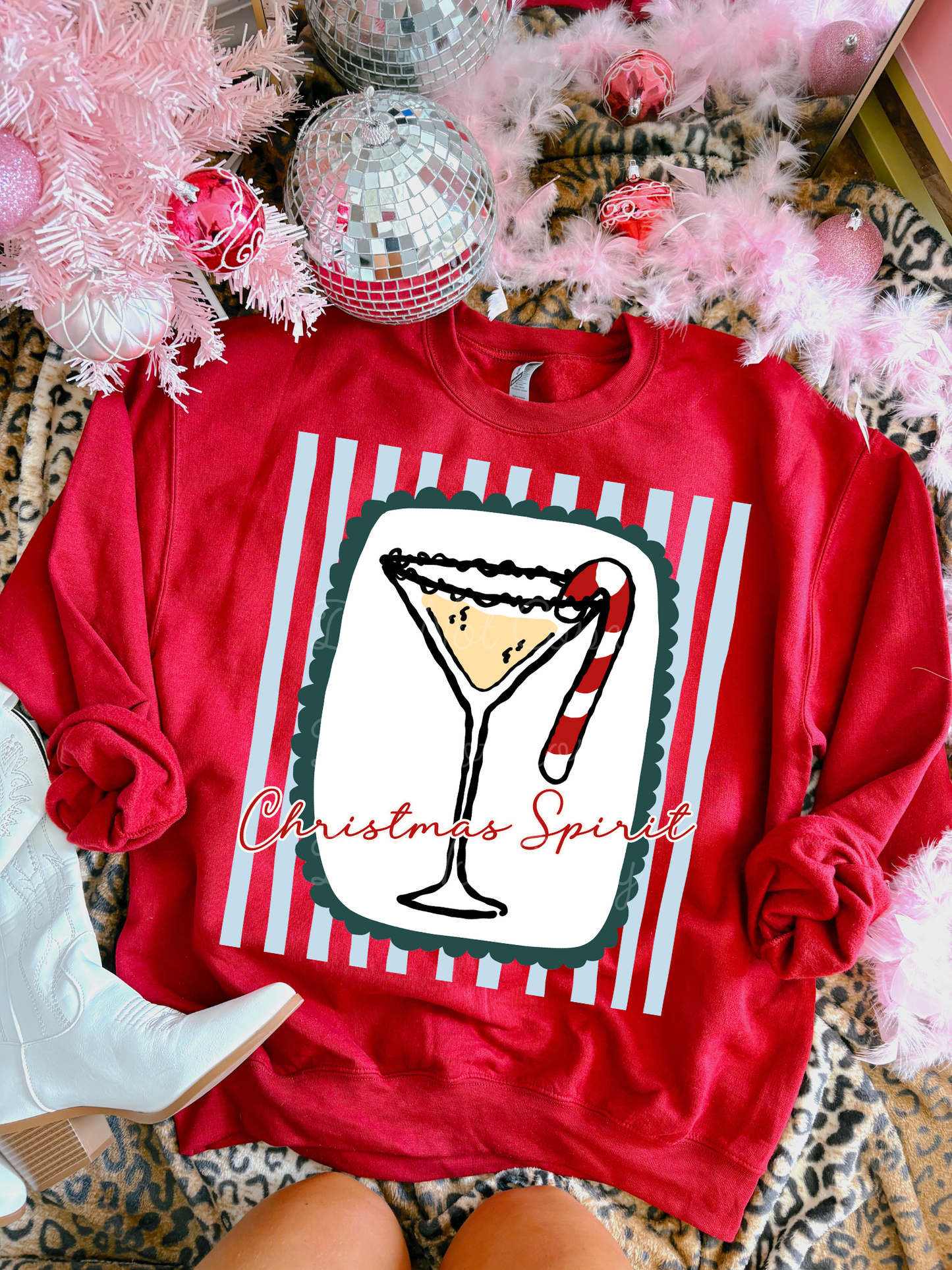 Christmas Spirit DTF Graphics
