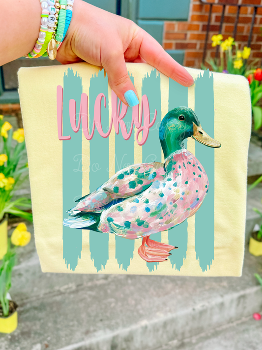 Lucky Duck DTF Graphics