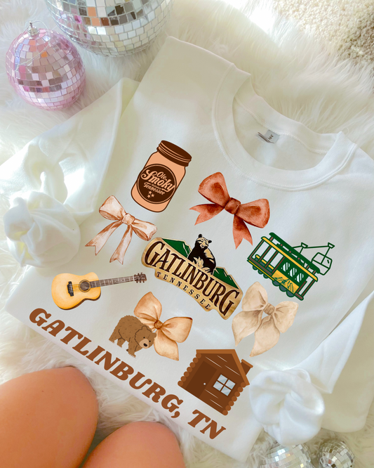 Gatlinburg Tennessee DTF Graphics