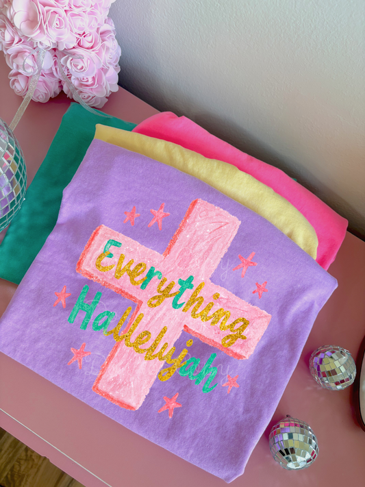 Everything, Hallelujah DTF Graphics