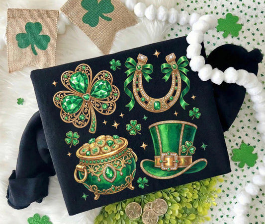 St. Patrick's Day Elements DTF Graphics
