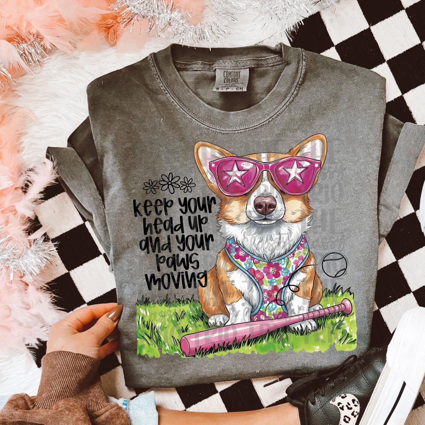 Keep Your Head Up DTF Graphics