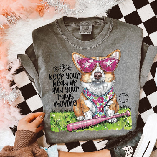 Keep Your Head Up DTF Graphics