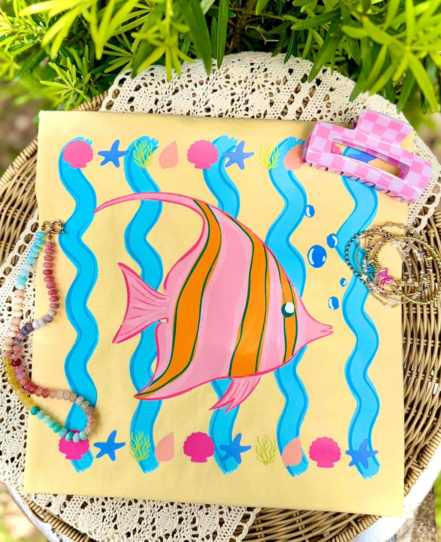 Fish Stripes DTF Graphics
