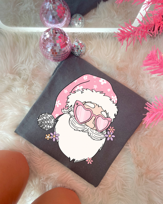 Santa DTF Graphics