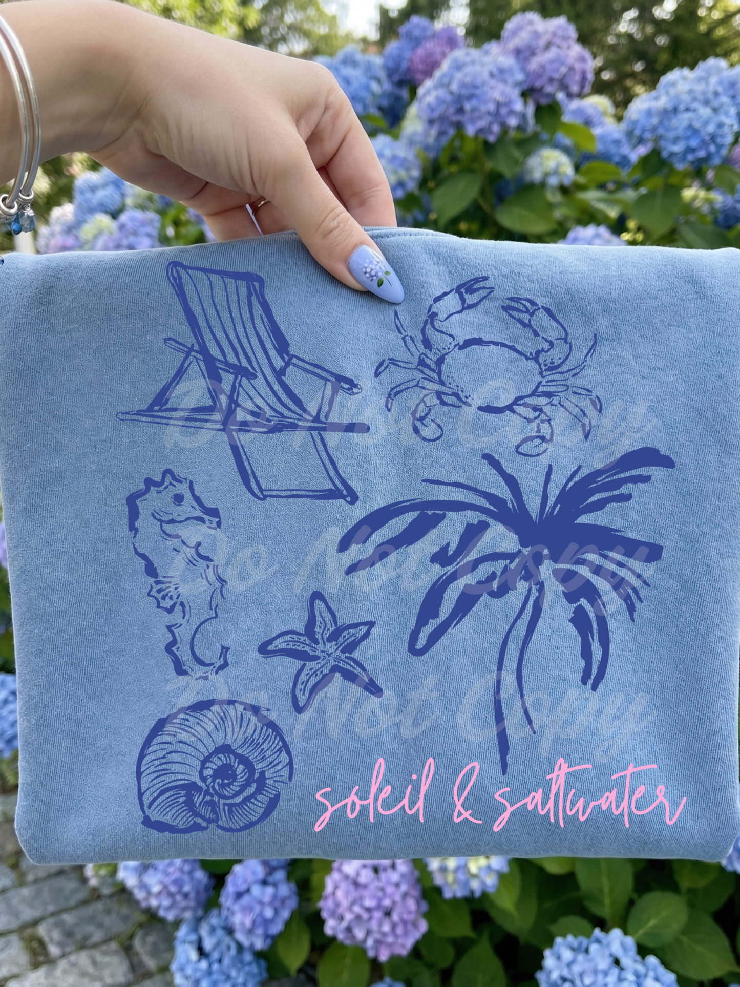 Salt Water Elements DTF Graphics