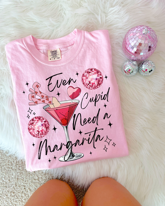 Even Cupid Need A Marg DTF Graphics
