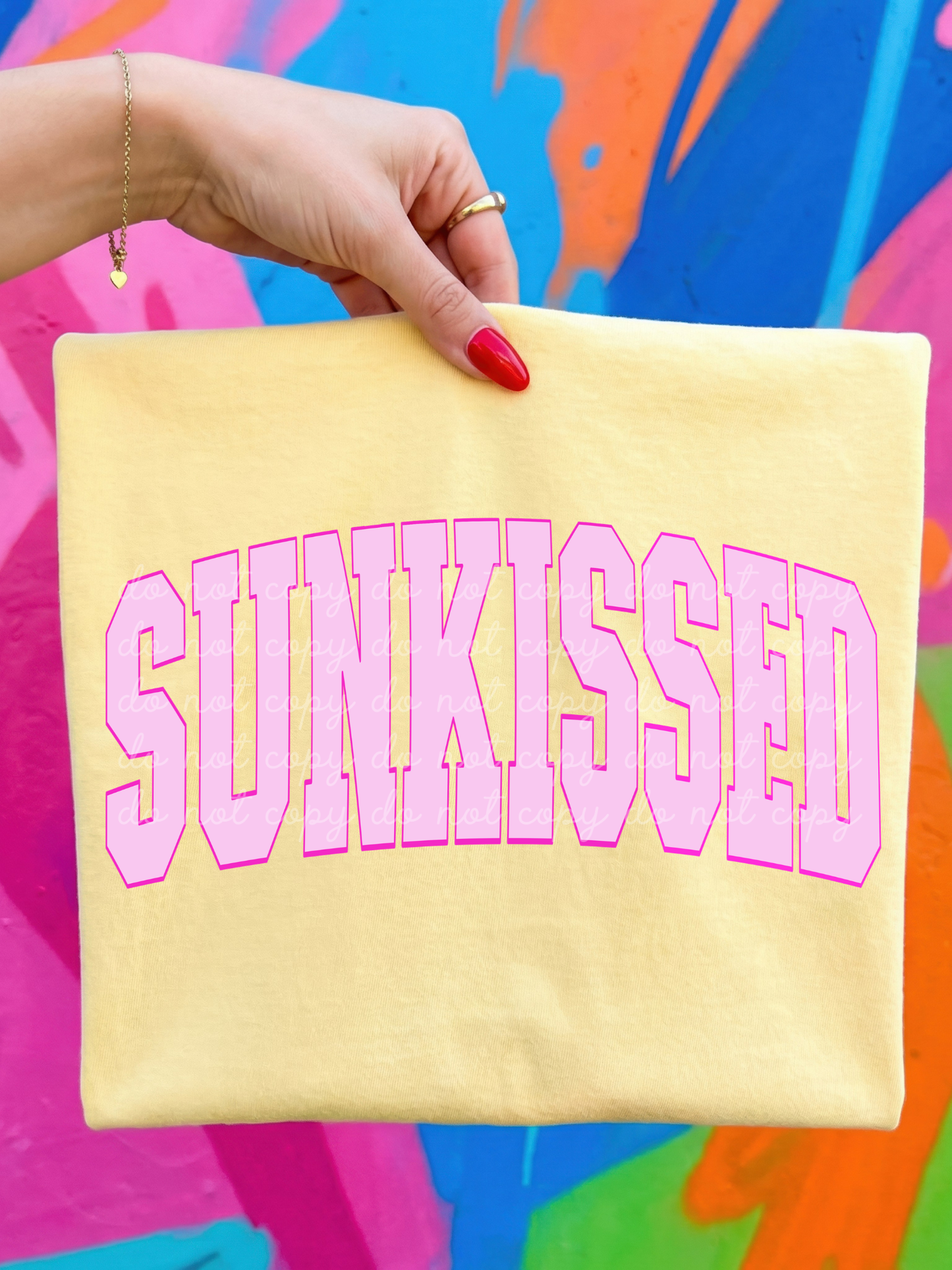 Sunkissed DTF Graphics