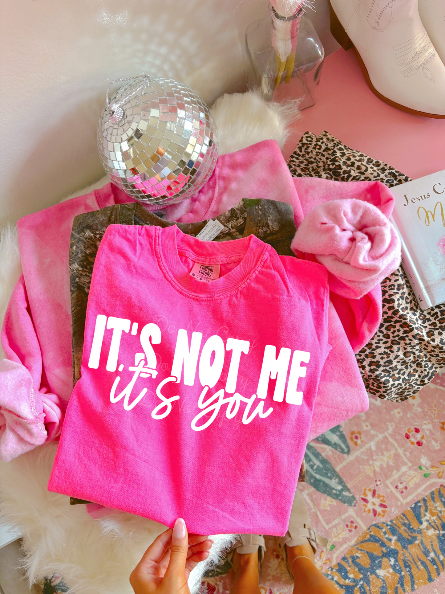 It’s Not Me It’s You DTF Graphics