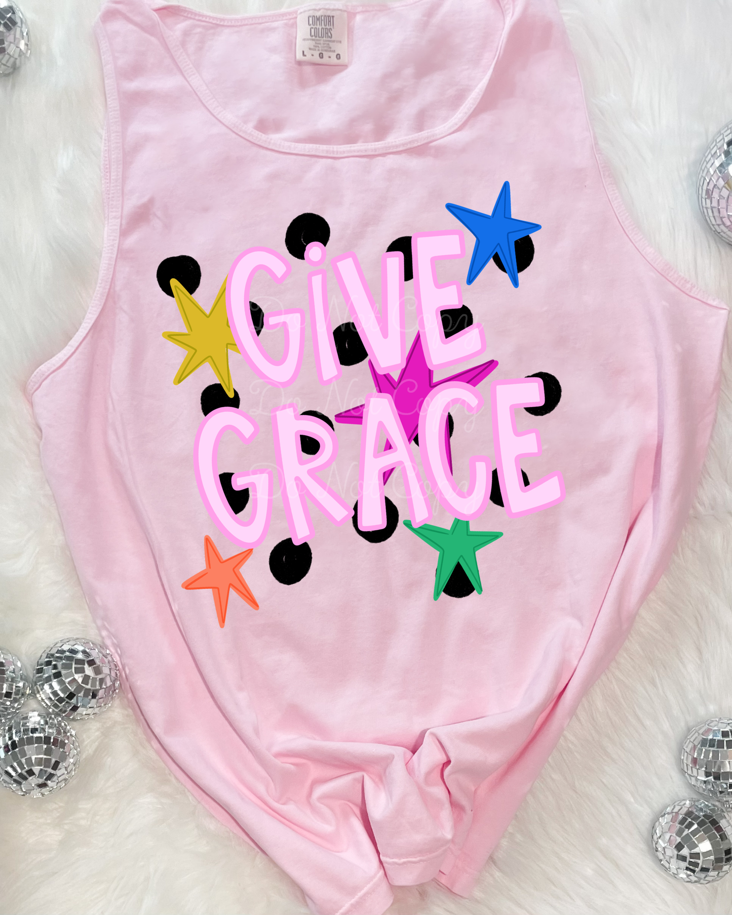 Give Grace DTF Tank Top
