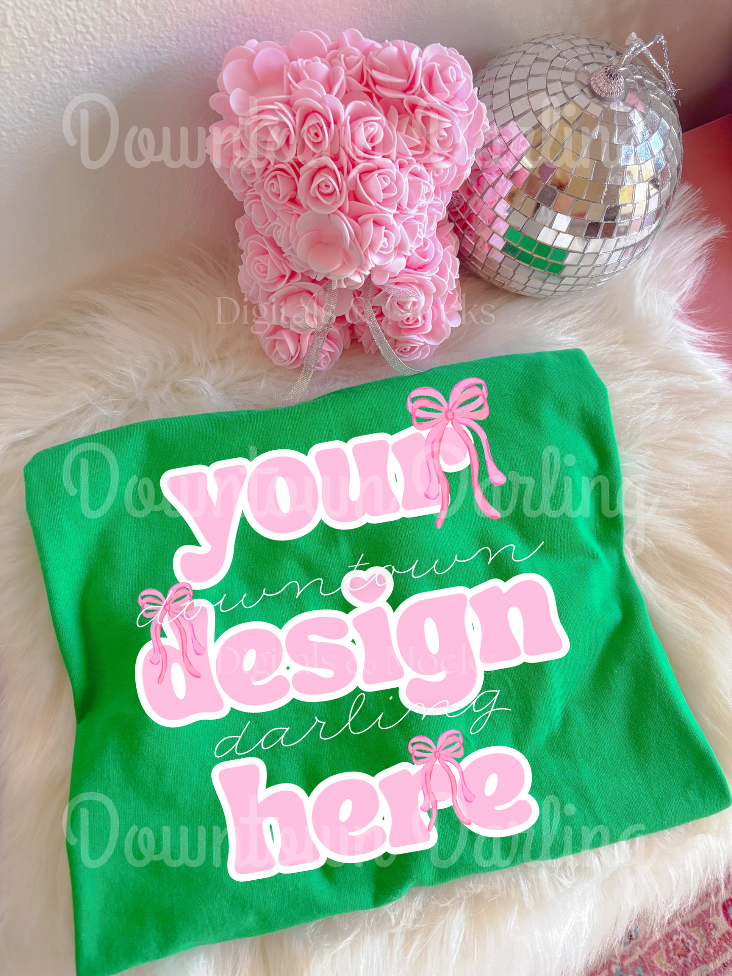 Irish Green Gildan Mock-Up