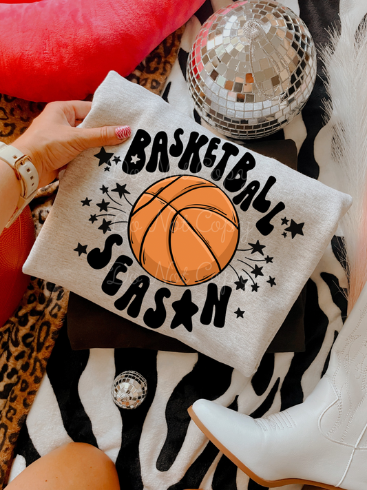 Basketball Season DTF Graphics