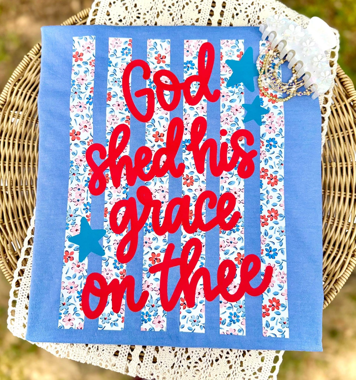 God Shed His Grace On Thee DTF Graphics