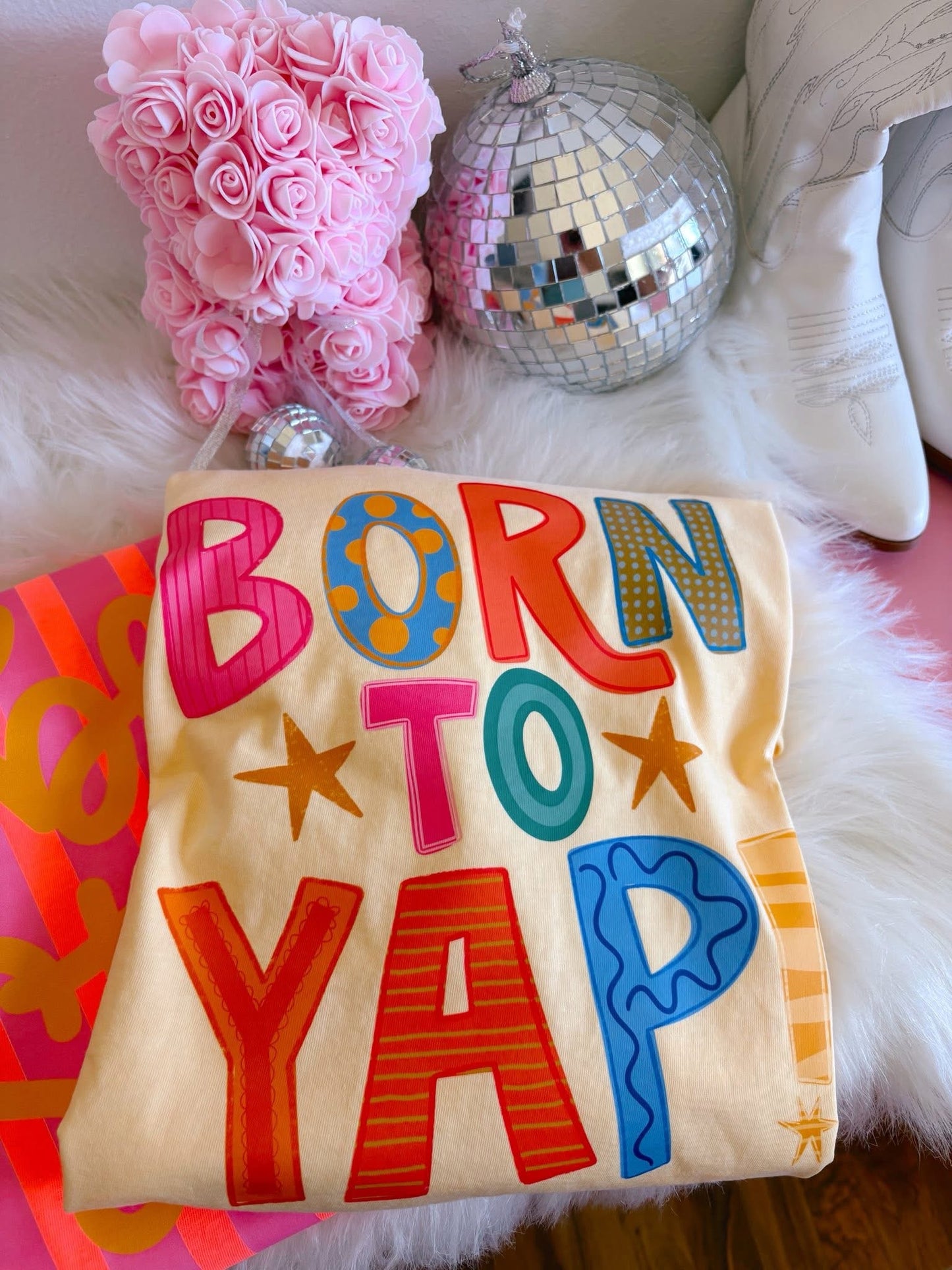 Born To Yap DTF Graphics