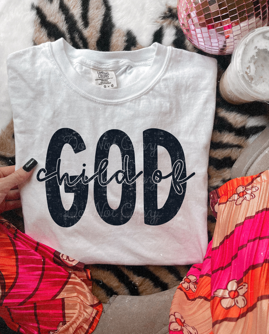 Child Of God DTF Graphics