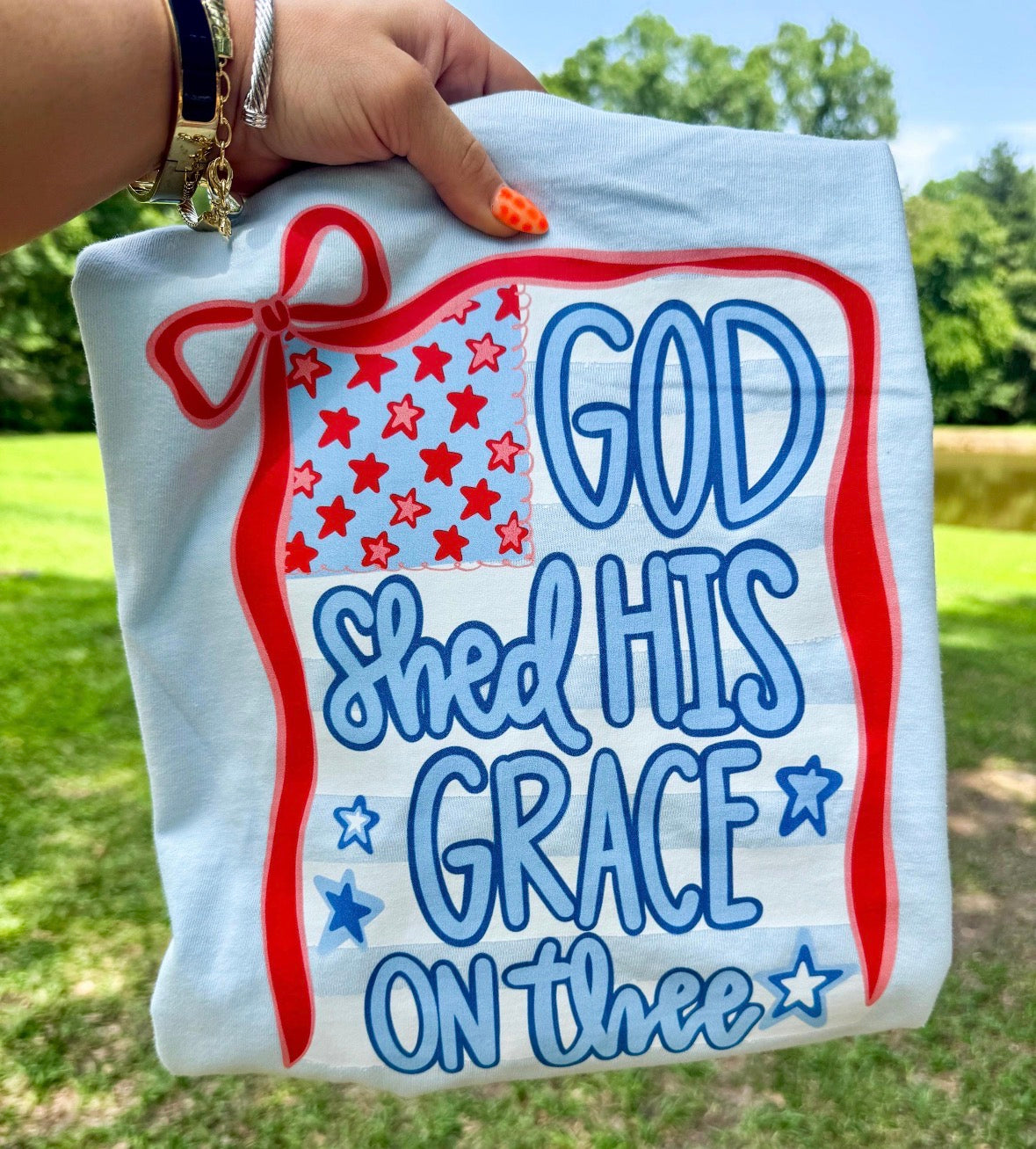 God Shed His Grace On Thee DTF Graphics