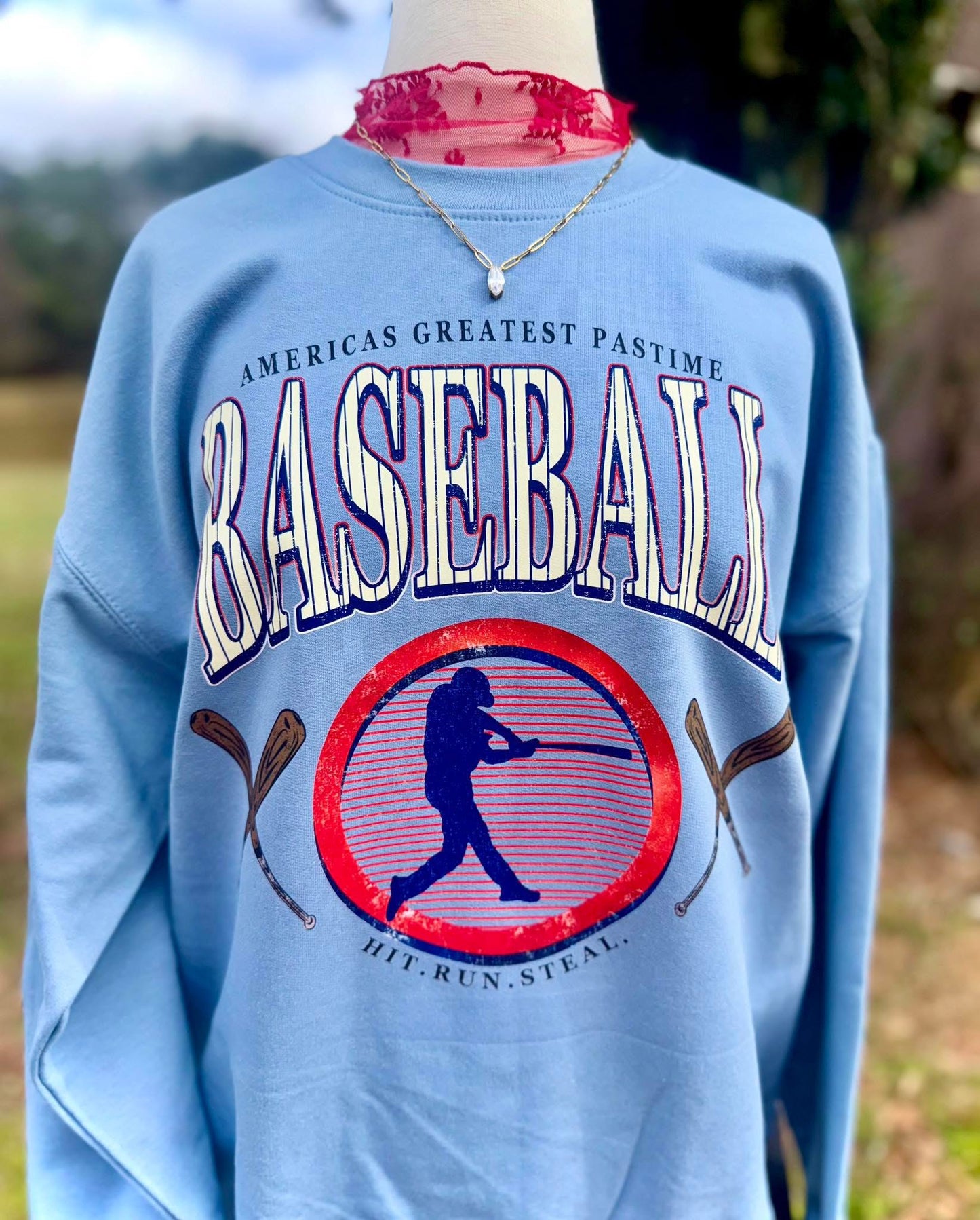 America’s Greatest Pastime Baseball DTF Graphics