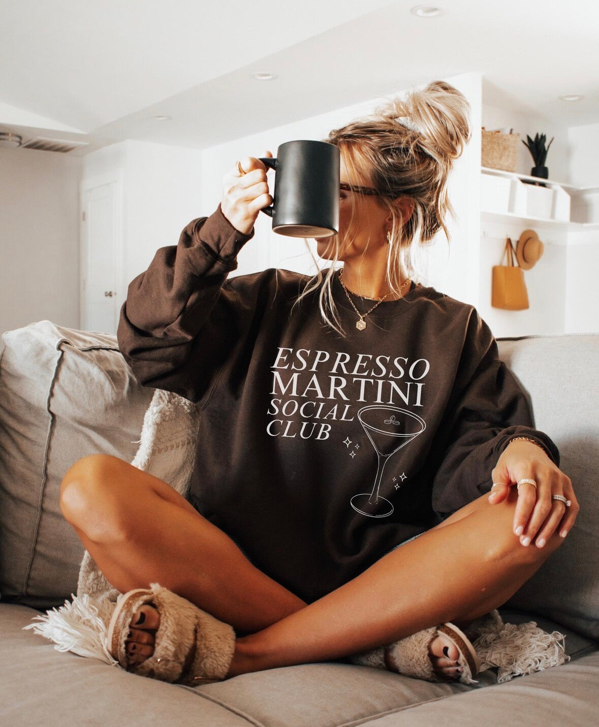 Espresso Martini Social Club DTF Graphics