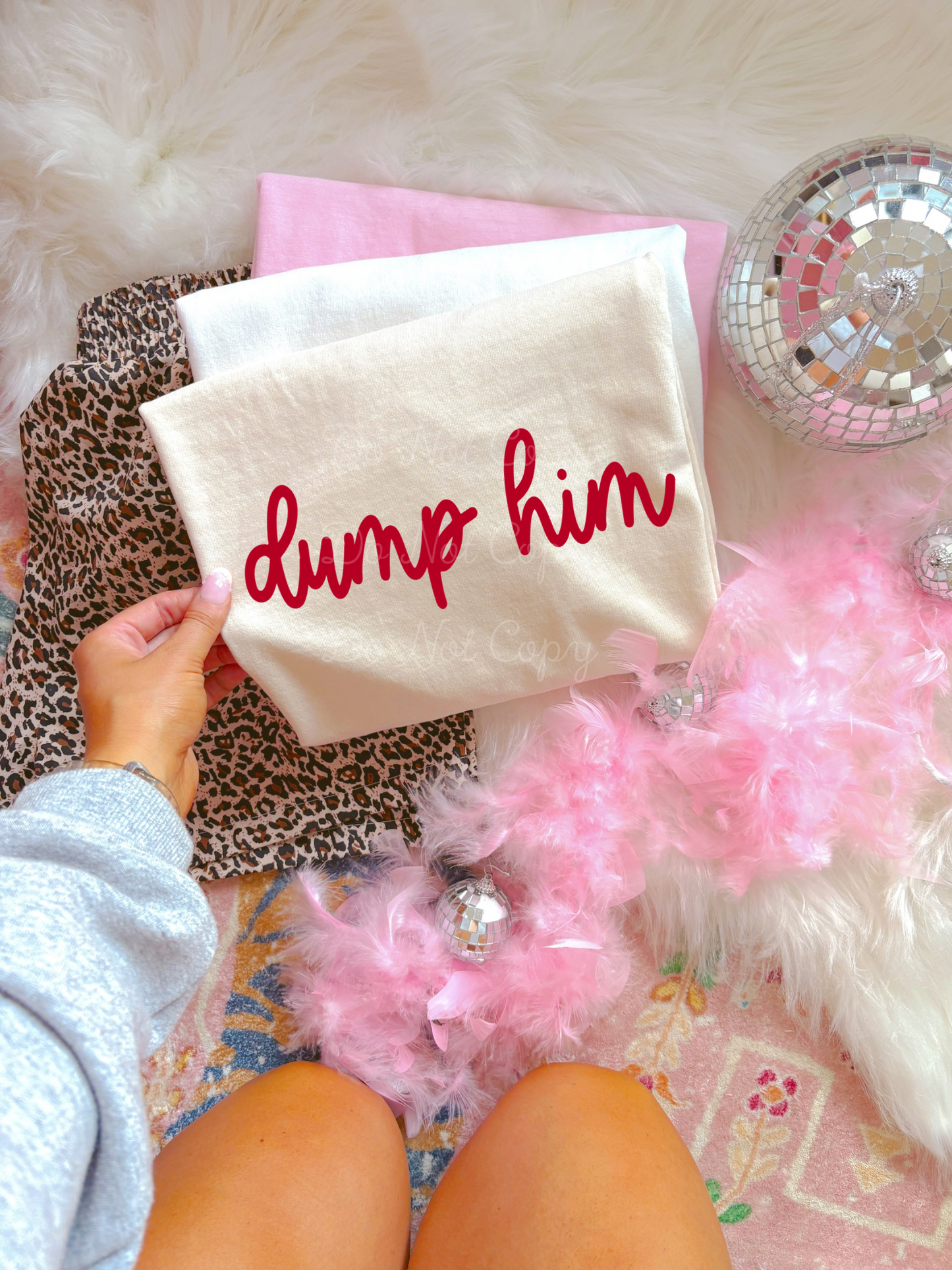Dump Him DTF Graphics