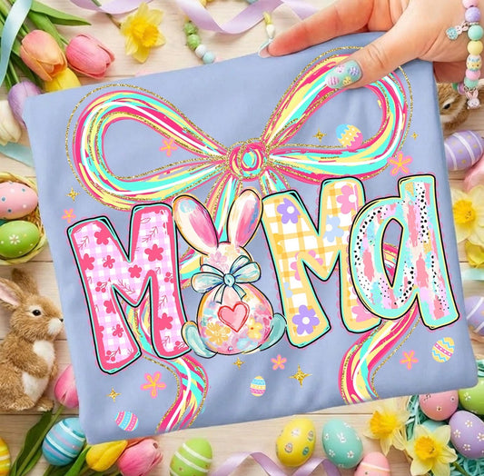 Easter Mama DTF Graphics
