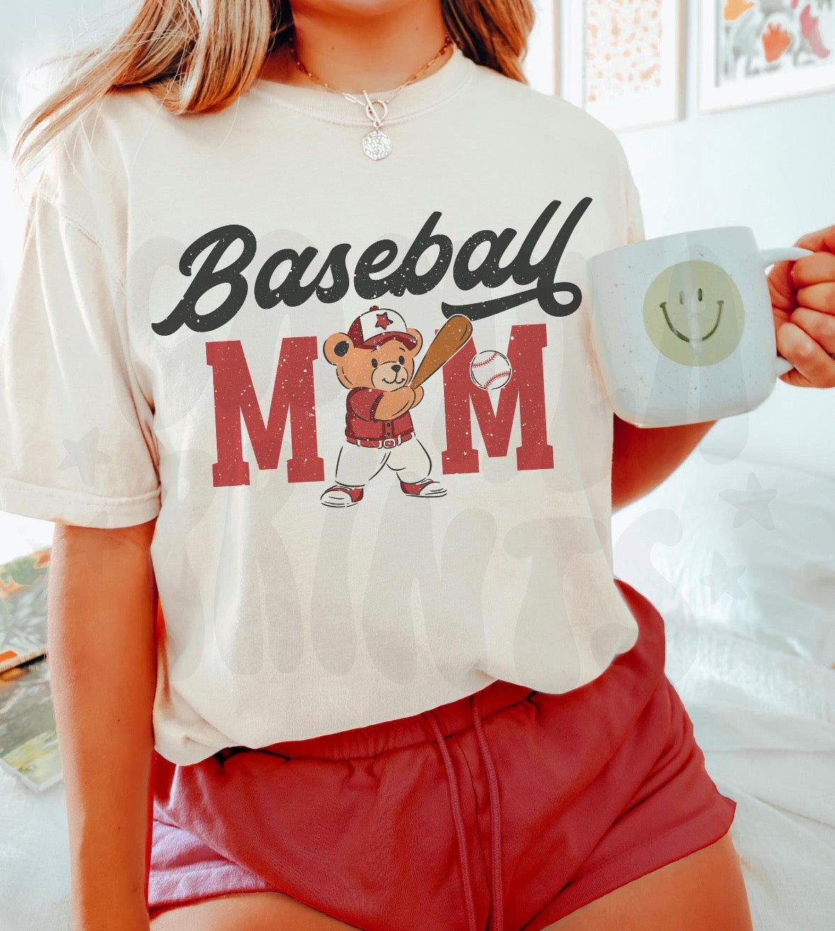 Baseball Mom DTF Graphics