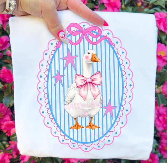 Preppy Star Goose DTF Graphics