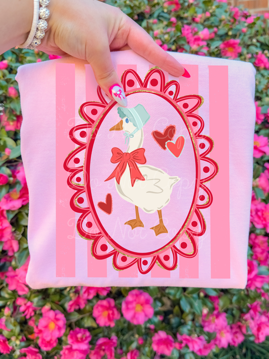 Preppy Goose DTF Graphics