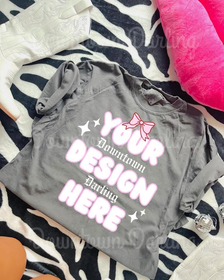 Pepper Comfort Color Mock-Up