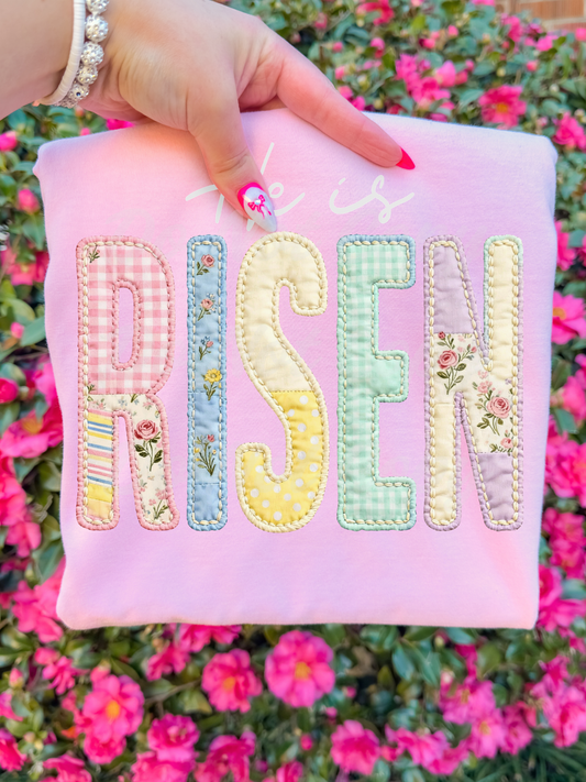 He Is Risen DTF Graphics