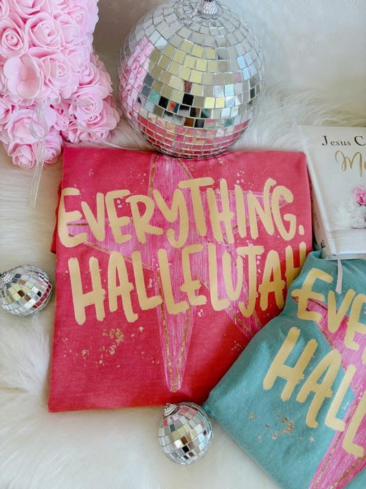 Everything, Hallelujah DTF Graphics