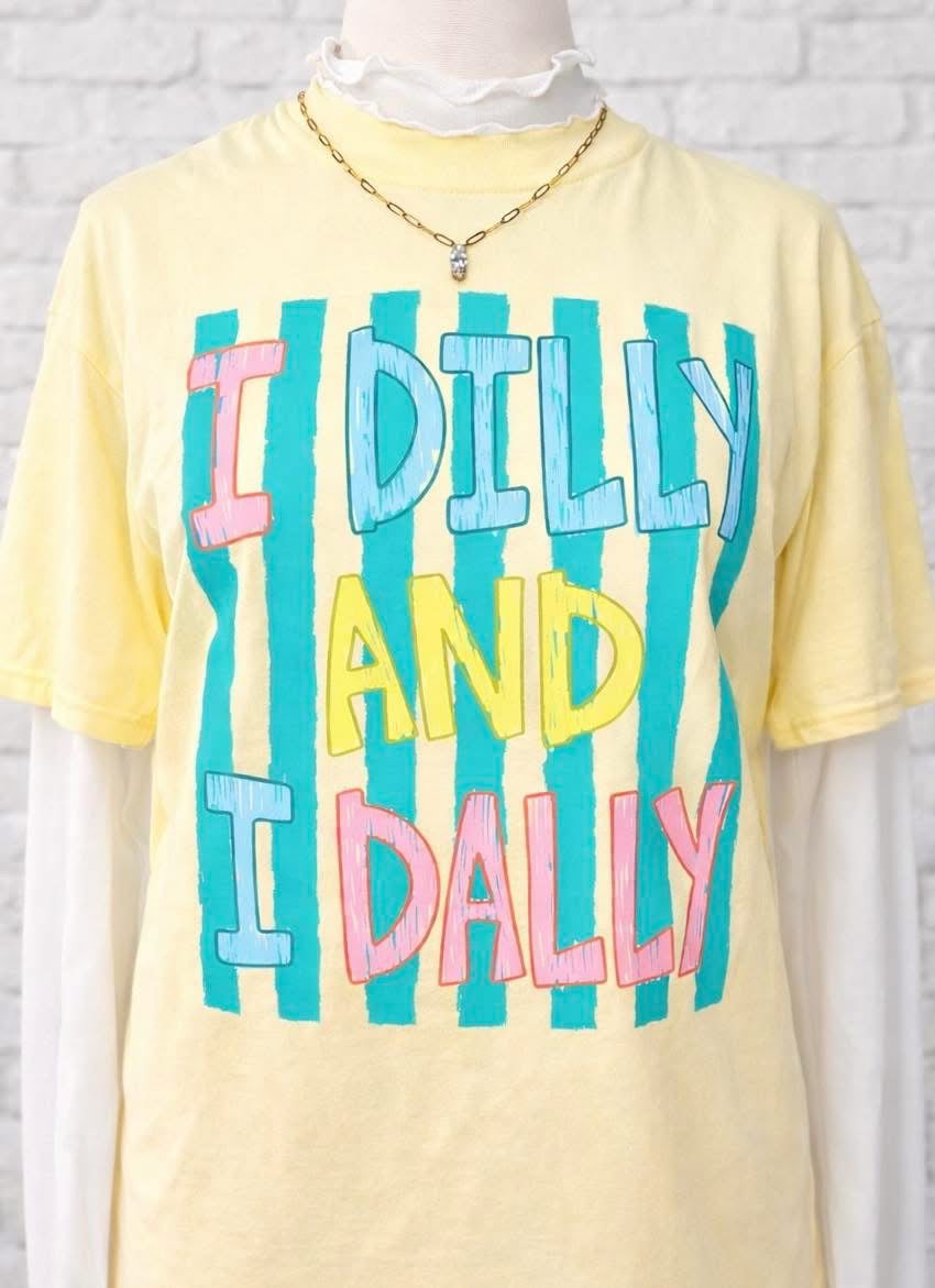 I Dilly & I Dally DTF Graphics