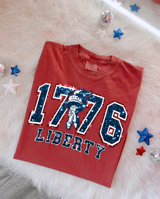 1776 Liberty DTF Graphics