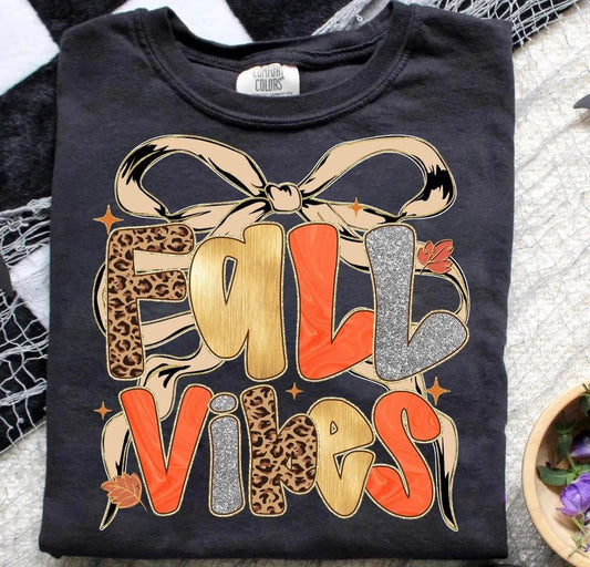 Fall Vibes DTF Graphics
