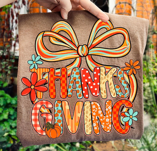 Thanksgiving DTF Graphics