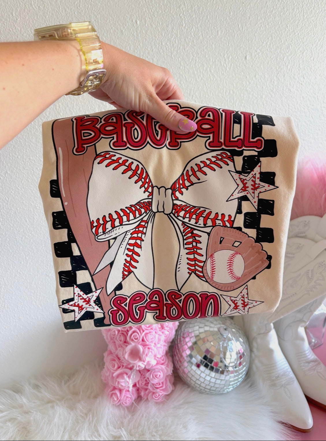 Baseball Season DTF Graphics